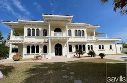 Villa - 6 Bedrooms - 7 Bathrooms for rent in Signature Villas Frond A - Signature Villas - Palm Jumeirah - Dubai