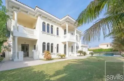 Villa - 6 Bedrooms - 7 Bathrooms for rent in Signature Villas Frond A - Signature Villas - Palm Jumeirah - Dubai
