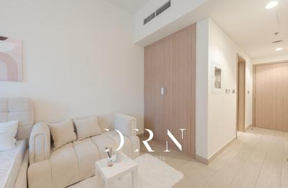 Apartment - Studio - 1 Bathroom for rent in Azizi Riviera 43 - Azizi Riviera - Meydan One - Meydan - Dubai
