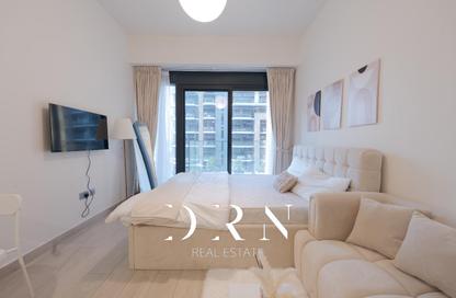 Apartment - Studio - 1 Bathroom for rent in Azizi Riviera 43 - Azizi Riviera - Meydan One - Meydan - Dubai