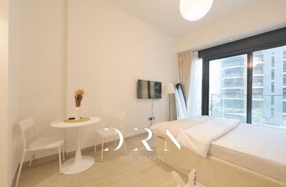 Apartment - Studio - 1 Bathroom for rent in Azizi Riviera 43 - Azizi Riviera - Meydan One - Meydan - Dubai
