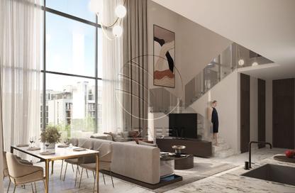 Apartment - 1 - 1 for sale in Royal Park - Masdar City - Abu Dhabi Apartment - 1 - 1 for sale in Royal Park - Masdar City - Abu Dhabi