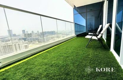 Apartment - 1 - 2 for rent in Opalz By Danube Tower 2 - Opalz by Danube - Dubai Science Park - Dubai