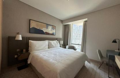 Apartment - 1 Bedroom - 2 Bathrooms for rent in Vida Dubai Mall Tower 1 - Vida Residences Dubai Mall - Downtown Dubai - Dubai