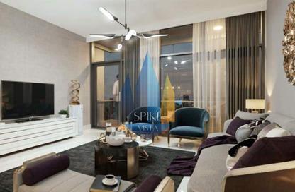 Apartment - 2 Bedrooms - 2 Bathrooms for sale in Plaza - Masdar City - Abu Dhabi