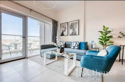 Apartment - 1 Bedroom - 1 Bathroom for rent in Samia Azizi - Al Furjan - Dubai
