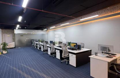 Office Space - Studio for rent in The Exchange - Business Bay - Dubai