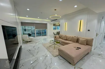 شقة - غرفة نوم - 2 حمامات للايجار في برج أوبال - الخليج التجاري - دبي شقة - غرفة نوم - 2 حمامات للايجار في برج أوبال - الخليج التجاري - دبي