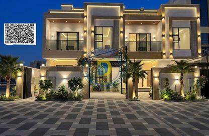 Townhouse - 7 - 7+ for sale in Kabbali Hills - Al Helio 2 - Al Helio - Ajman