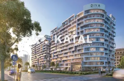 شقة - 1 حمام للبيع في ديفا - جزيرة ياس - أبوظبي شقة - 1 حمام للبيع في ديفا - جزيرة ياس - أبوظبي