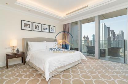 Penthouse - 4 Bedrooms - 5 Bathrooms for rent in The Address BLVD Sky Collection - Downtown Dubai - Dubai Penthouse - 4 Bedrooms - 5 Bathrooms for rent in The Address BLVD Sky Collection - Downtown Dubai - Dubai