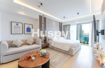 Apartment - Studio - 1 Bathroom for rent in JW Marriott Hotel Marina - Dubai Marina - Dubai