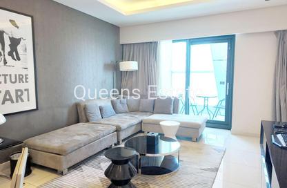 Apartment - 1 Bedroom - 2 Bathrooms for rent in Tower A - Damac Towers by Paramount - Business Bay - Dubai Apartment - 1 Bedroom - 2 Bathrooms for rent in Tower A - Damac Towers by Paramount - Business Bay - Dubai