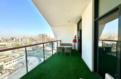Apartment - 1 Bedroom - 2 Bathrooms for rent in Binghatti Avenue - Al Jaddaf - Dubai