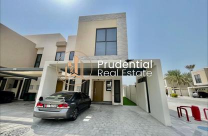 Villa - 3 Bedrooms - 4 Bathrooms for rent in Aldhay at Bloom Gardens - Bloom Gardens - Al Salam Street - Abu Dhabi