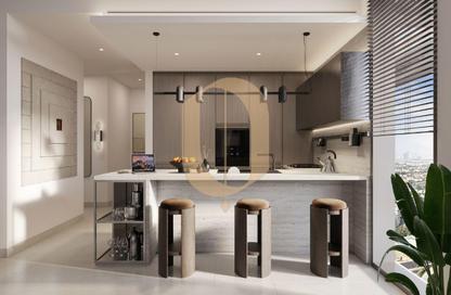 Apartment - 1 Bedroom - 2 Bathrooms for sale in Eltiera Views Tower 1 - Eltiera Views - Jumeirah Islands - Dubai