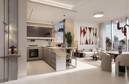 Apartment - 1 Bedroom - 2 Bathrooms for sale in Eltiera Views Tower 1 - Eltiera Views - Jumeirah Islands - Dubai Apartment - 1 Bedroom - 2 Bathrooms for sale in Eltiera Views Tower 1 - Eltiera Views - Jumeirah Islands - Dubai