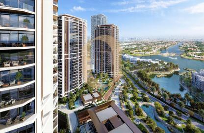 Apartment - 1 Bedroom - 2 Bathrooms for sale in Eltiera Views Tower 1 - Eltiera Views - Jumeirah Islands - Dubai