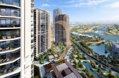 Apartment - 1 Bedroom - 2 Bathrooms for sale in Eltiera Views Tower 1 - Eltiera Views - Jumeirah Islands - Dubai