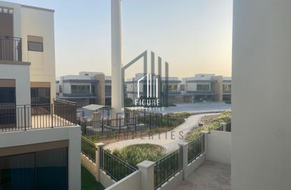 Townhouse - 4 - 3 for rent in Costa Brava 1 - Costa Brava - Damac Lagoons - Dubai Townhouse - 4 - 3 for rent in Costa Brava 1 - Costa Brava - Damac Lagoons - Dubai