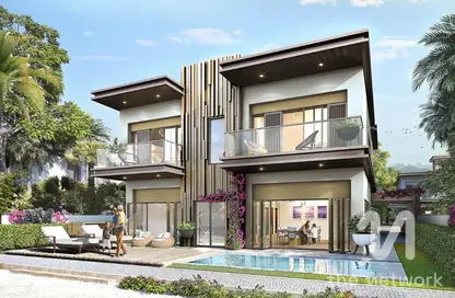 Townhouse - 4 Bedrooms - 4 Bathrooms for sale in Nice - Damac Lagoons - Dubai