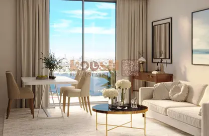 Apartment - 2 Bedrooms - 3 Bathrooms for sale in Ajman Creek Towers - Al Rashidiya 1 - Al Rashidiya - Ajman