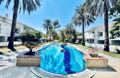 Villa - 4 Bedrooms - 5 Bathrooms for rent in The Falcon Villas - Al Garhoud - Dubai