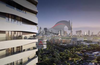 Apartment - 1 Bedroom - 2 Bathrooms for sale in Adeba Azizi - Al Jaddaf - Dubai Apartment - 1 Bedroom - 2 Bathrooms for sale in Adeba Azizi - Al Jaddaf - Dubai