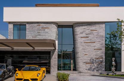 Villa - 5 Bedrooms - 7 Bathrooms for sale in Garden Homes Frond C - Garden Homes - Palm Jumeirah - Dubai