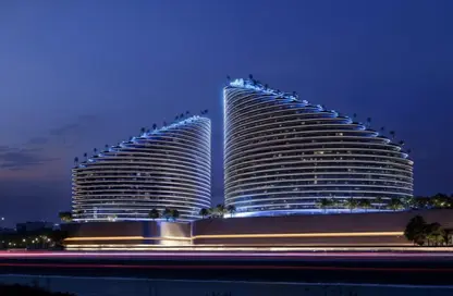 Apartment - Studio - 1 Bathroom for sale in Binghatti Skyflame - Majan - Dubai Land - Dubai