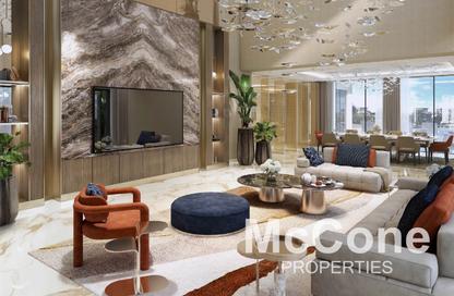 Townhouse - 4 - 3 for sale in Fiji 2 - Fiji - Damac Islands - Dubai