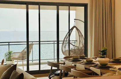 Apartment - 2 Bedrooms - 3 Bathrooms for sale in La Plage Tower - Al Mamzar - Sharjah - Sharjah