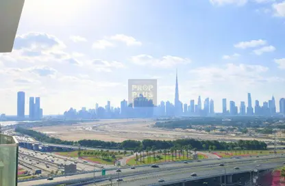 شقة - غرفة نوم - 2 حمامات للايجار في فرهاد عزيزي ريزيدنس - الجداف - دبي