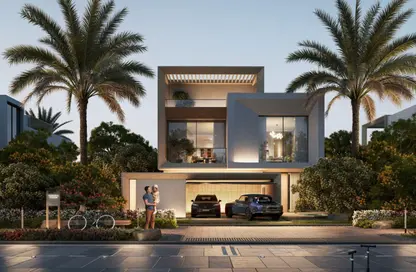 Villa - 6 Bedrooms - 7+ Bathrooms for sale in Azura Villas - Ajmal Makan City - Sharjah Waterfront City - Sharjah