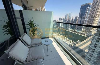 Apartment - 1 - 1 for rent in Zada Tower - Business Bay - Dubai