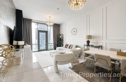 Apartment - 2 - 3 for rent in Amna - Al Habtoor City - Business Bay - Dubai