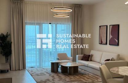 Apartment - 1 - 1 for sale in Views G - Yas Golf Collection - Yas Island - Abu Dhabi