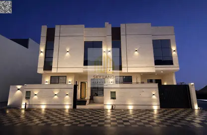 Villa - 4 Bedrooms - 6 Bathrooms for sale in Al Yasmeen 1 - Al Yasmeen - Ajman