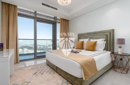 شقة - 2 غرف نوم - 2 حمامات للايجار في داماك تاورز من باراماونت - الخليج التجاري - دبي