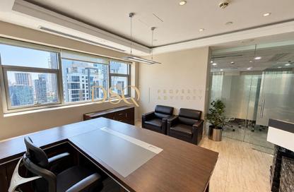 Office Space - Studio - 1 for rent in Executive Tower D (Aspect Tower) - Executive Towers - Business Bay - Dubai