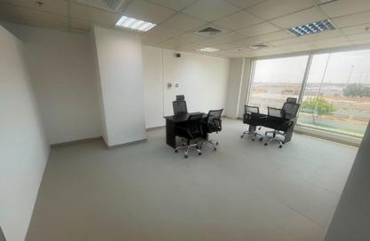 Office Space - Studio - 2 Bathrooms for rent in DIC Warehouse - Saih Shuaib 2 - Dubai Industrial City - Dubai
