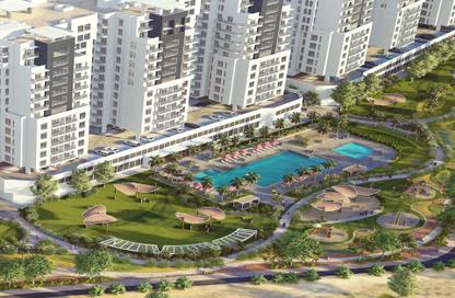 Apartment - 1 Bedroom - 2 Bathrooms for sale in South Garden E - South Garden - Wasl Gate - Dubai