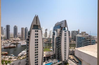 Apartment - 2 - 3 for rent in Shams 2 - Shams - Jumeirah Beach Residence - Dubai
