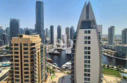 Apartment - 2 Bedrooms - 3 Bathrooms for rent in Shams 2 - Shams - Jumeirah Beach Residence - Dubai