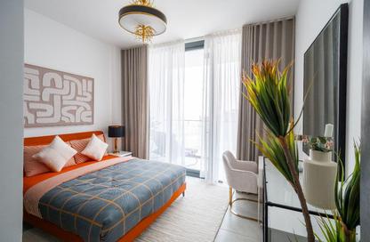 Apartment - 1 Bedroom - 1 Bathroom for rent in The Paragon by IGO - Business Bay - Dubai