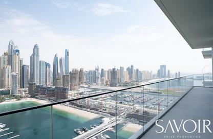 Penthouse - 4 Bedrooms - 5 Bathrooms for sale in Beach Mansion Tower 1 - Beach Mansion - Emaar Beachfront - Dubai Harbour - Dubai