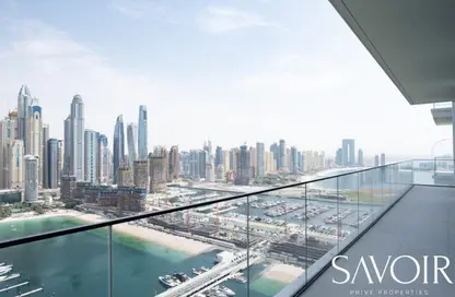 Penthouse - 4 Bedrooms - 5 Bathrooms for sale in Beach Mansion Tower 1 - Beach Mansion - Emaar Beachfront - Dubai Harbour - Dubai
