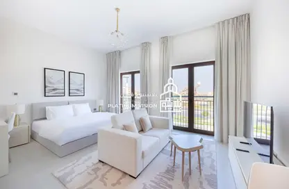 Apartment - Studio - 1 Bathroom for rent in Yas Golf Collection - Yas Island - Abu Dhabi