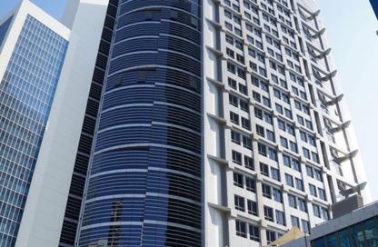 Office Space - Studio - 1 for rent in Silver Tower - Business Bay - Dubai