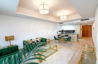Apartment - 1 Bedroom - 2 Bathrooms for rent in Azizi Mina - Palm Jumeirah - Dubai